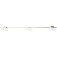 TK Lighting Imelo Deckenlampe 6x8 W weiß-grün 11480