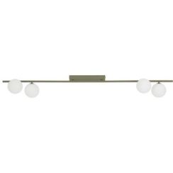 TK Lighting Imelo Deckenlampe 4x8 W weiß-grün 11478