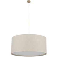 TK Lighting Largo Pendelleuchte 3x15 W beige 11484
