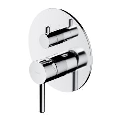 Omnires Y Duscharmatur Unterputz chrom Y1247ROCR