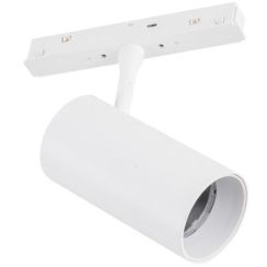 TK Lighting Magnetic Easy Spot Lampe für Sammelschienen 1x12 W weiß 18278