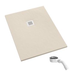 Schedpol Kalait Cashmere Stone Rechteckige Duschwanne 100x70 cm beige 3.3134/PK/ST-M2