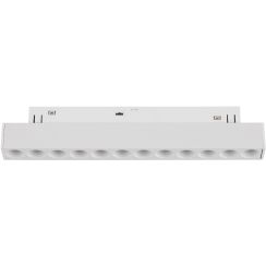 TK Lighting Magnetic Easy Points Lampe für Sammelschienen 1x12 W weiß 18274