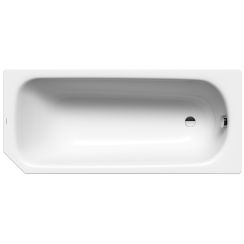 Kaldewei Saniform V1-V4 Rechteckige Badewanne 160x70 cm weiß 192100011001