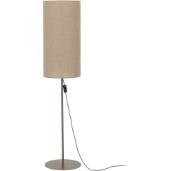 TK Lighting Fieno Stehlampe 1x15 W braun 16197