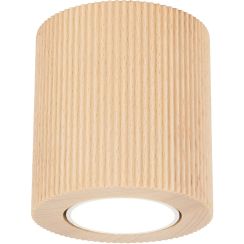 TK Lighting Eve Deckenlampe 1x10 W holz 11442