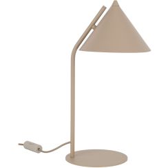 TK Lighting Cono Tischlampe 1x W sandig 16210