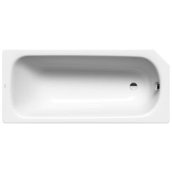 Kaldewei Saniform V1-V4 Rechteckige Badewanne 160x70 cm weiß 192300011001