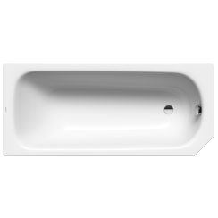 Kaldewei Saniform V1-V4 Rechteckige Badewanne 160x70 cm weiß 192400011001