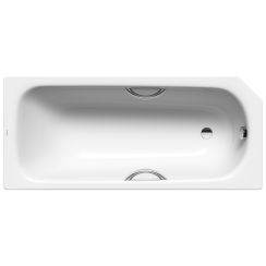 Kaldewei Saniform V1-V4 Star Rechteckige Badewanne 160x70 cm weiß 134200011001