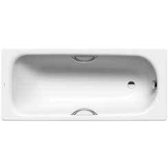 Kaldewei Saniform Plus Star Rechteckige Badewanne 160x75 cm weiß 134500011001
