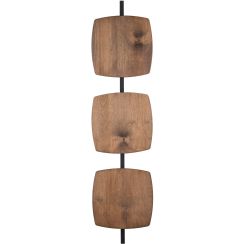TK Lighting Selva Wandleuchte 1x18 W holz 11436