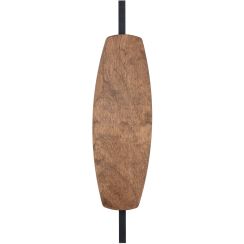 TK Lighting Mareva Wandleuchte 1x9 W holz 11433
