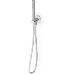Zucchetti Bidet-/WC-Handbrauseset stahl Z93817.X