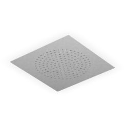 Zucchetti Kopfbrause 35x35 cm quadratisch stahl Z94163.X