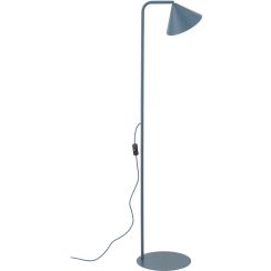 TK Lighting Cono Stehlampe 1x W blau 16206