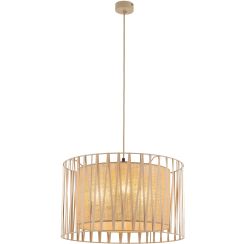 TK Lighting Harmony Pendelleuchte 1x15 W sandig 11460