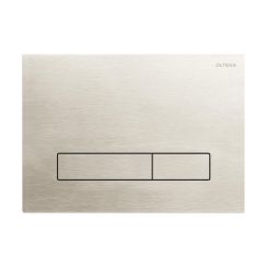 Oltens Torne SteelCore Betätigungsplatte für Toilette nickel 57000910