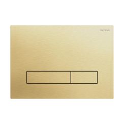 Oltens Torne SteelCore Betätigungsplatte für Toilette goldgebürstet 57000810