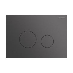Oltens Lule SteelCore Betätigungsplatte für Toilette graphit 57001400