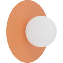 TK Lighting Pixi Wandleuchte 1x8 W orange 11427