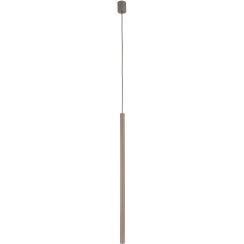 TK Lighting Ferro Pendelleuchte 1x8 W braun 11426