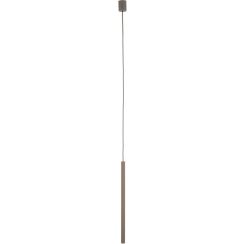 TK Lighting Ferro Pendelleuchte 1x8 W braun 11425