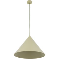 TK Lighting Cono Pendelleuchte 1x15 W grün 11420
