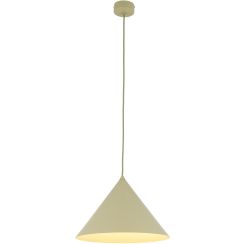 TK Lighting Cono Pendelleuchte 1x15 W grün 11419