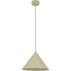 TK Lighting Cono Pendelleuchte 1x15 W grün 11418