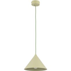 TK Lighting Cono Pendelleuchte 1x15 W grün 11417