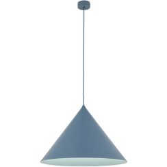 TK Lighting Cono Pendelleuchte 1x15 W blau 11416