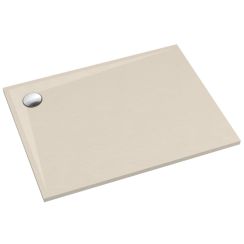 Schedpol Etrusco Cashmere Stone Rechteckige Duschwanne 120x80 cm beige 3.466/PK/ST