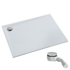 Schedpol Etrusco Rechteckige Duschwanne 110x90 cm weiß 3.477