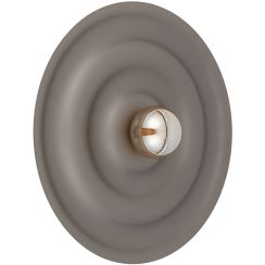 TK Lighting Onda Wandleuchte 1x8 W braun 11412
