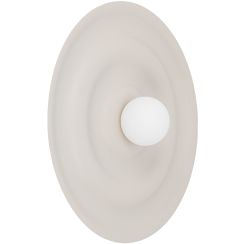 TK Lighting Onda Wandleuchte 1x8 W milchig 11411