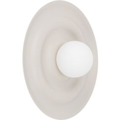 TK Lighting Onda Wandleuchte 1x8 W milchig 11409