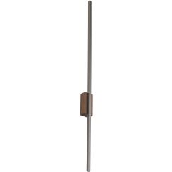 TK Lighting Flash Wandleuchte 1x25 W braun 11405