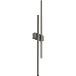 TK Lighting Flash Wandleuchte 1x24 W braun 11401