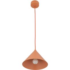 TK Lighting Cono Pendelleuchte 1x15 W lachsfärbig 11383