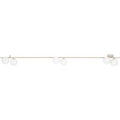 TK Lighting Navi Deckenlampe 6x8 W cremig 11333