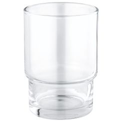 Grohe Start Zahnputzbecher transparent 41184000