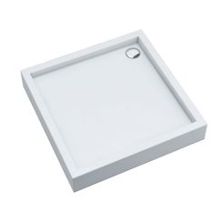Schedpol Medium Quadratische Duschwanne 90x90 cm weiß 3.4731