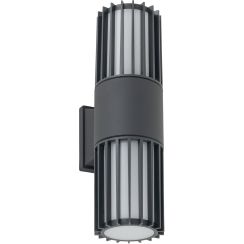 TK Lighting Ribo Außenwandleuchte 2x15 W graphit 11507