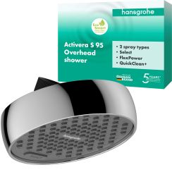 Hansgrohe Activera Select S Kopfbrause 9.5x9.5 cm rund chrom 28061000