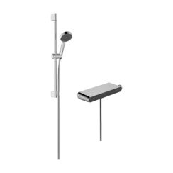 Hansgrohe Activera Select S Duschset Wandmontage mit Thermostat chrom 28087000
