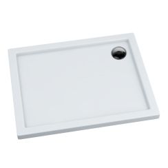 Schedpol Caspar Rechteckige Duschwanne 90x70 cm weiß 3.2254