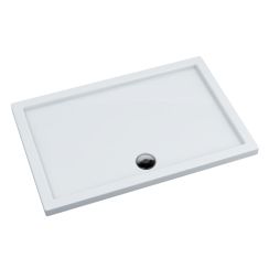 Schedpol Caspar Rechteckige Duschwanne 160x70 cm weiß 3.2256