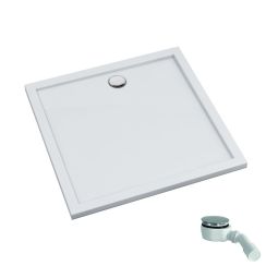 Schedpol Caspar New Quadratische Duschwanne 100x100 cm weiß 3.2832