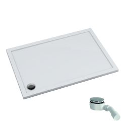 Schedpol Caspar New Rechteckige Duschwanne 140x75 cm weiß 3.2380